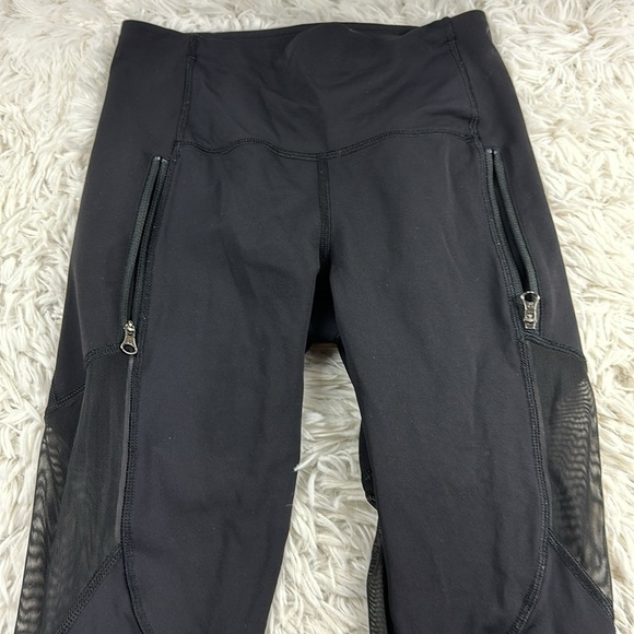 Lululemon Crops Black - Picture 2 of 6